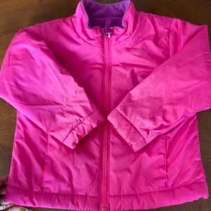 Cat & Jack Pink Jacket for Toddler Girls